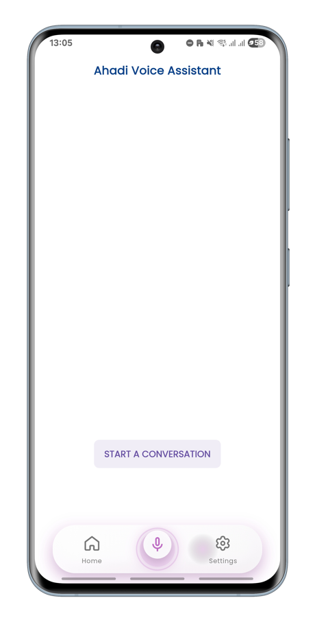 AHADI app — support