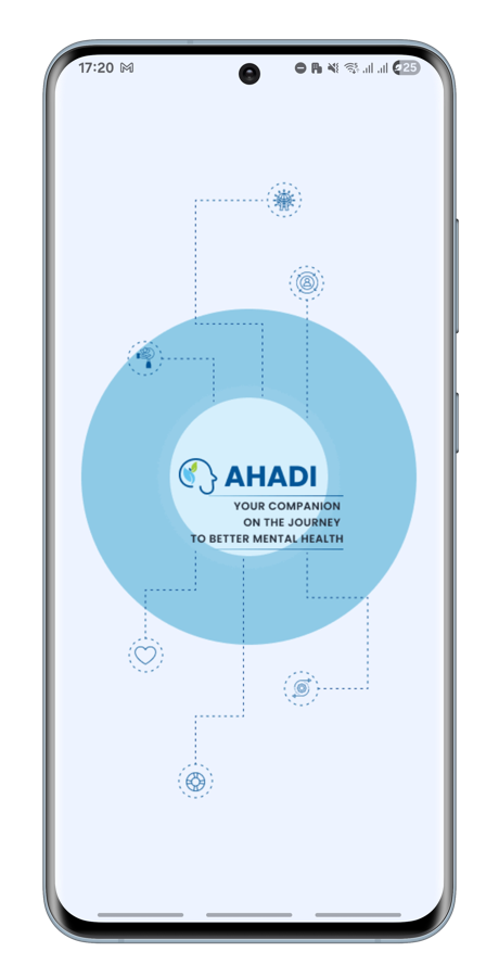AHADI app screen