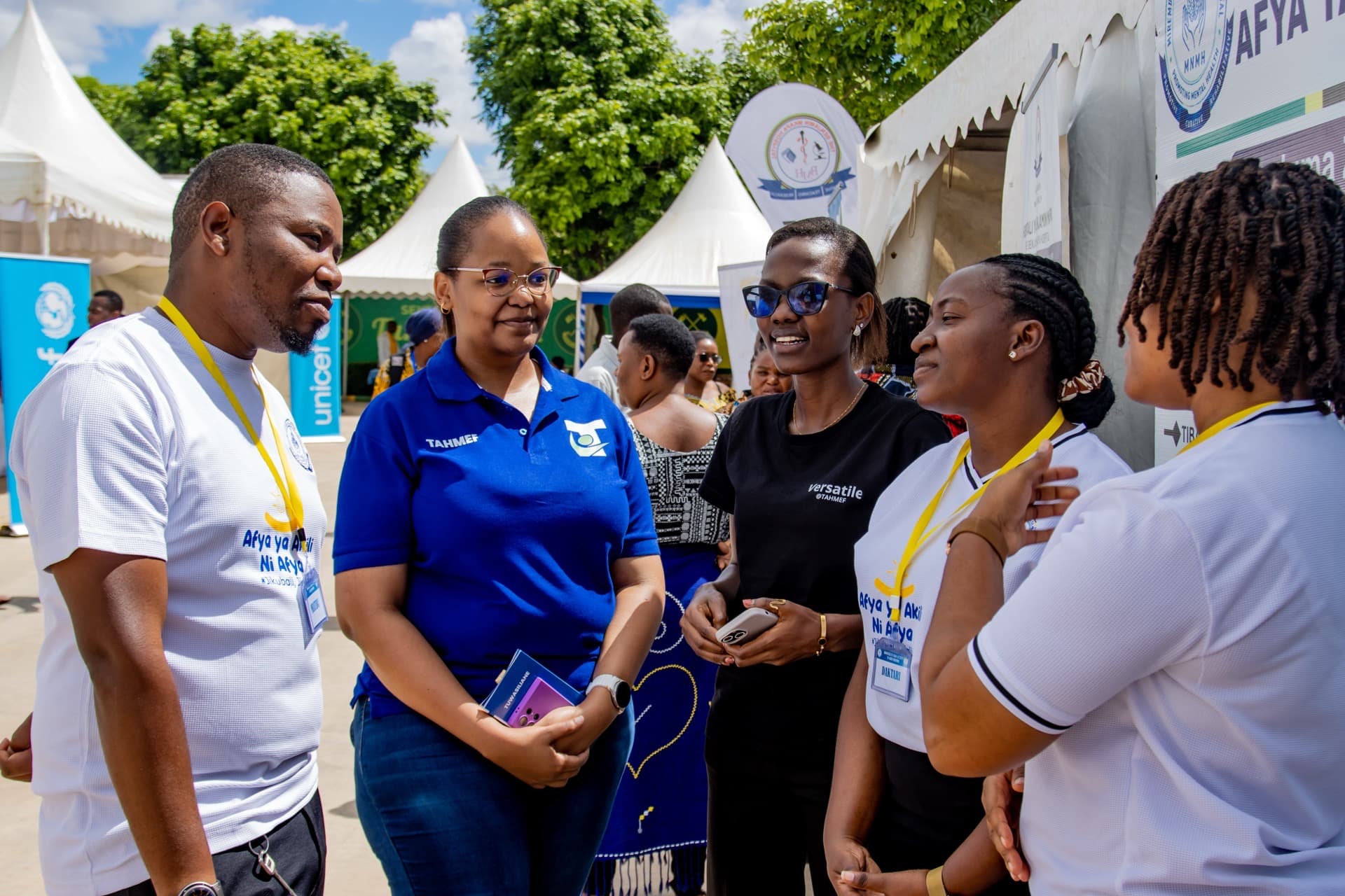 Conversations in the open.