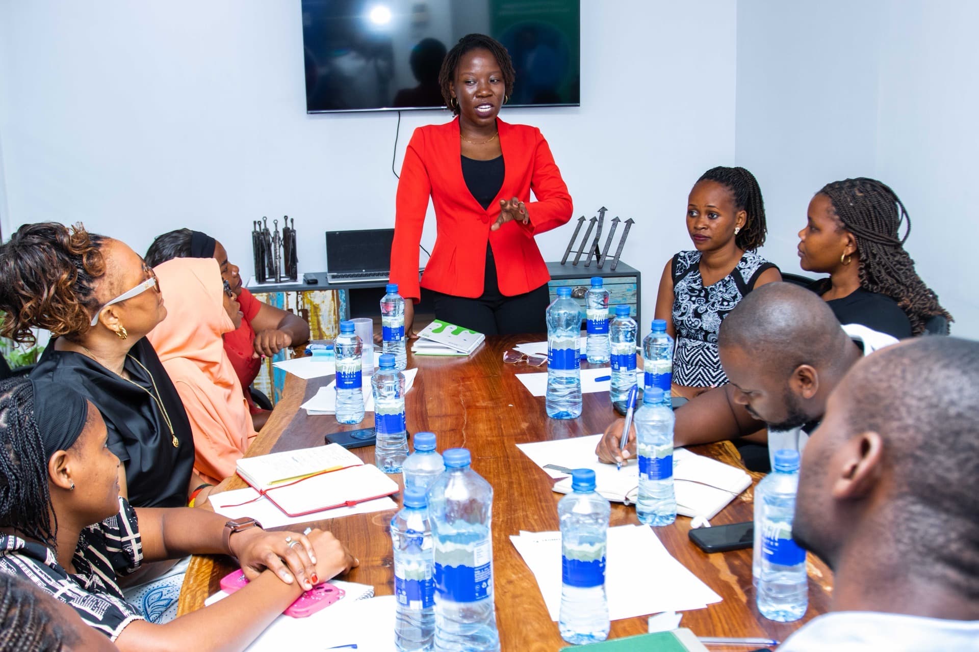 Equipping first responders.