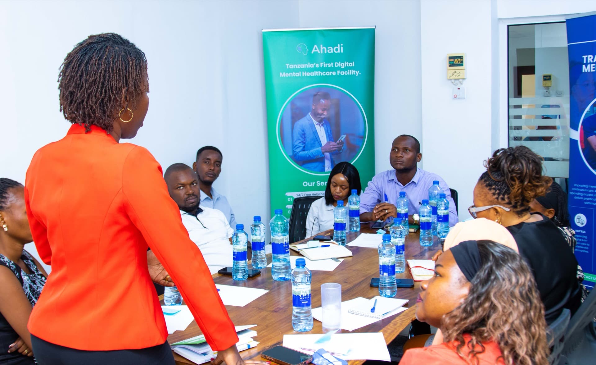 AfyaCall intermediary training