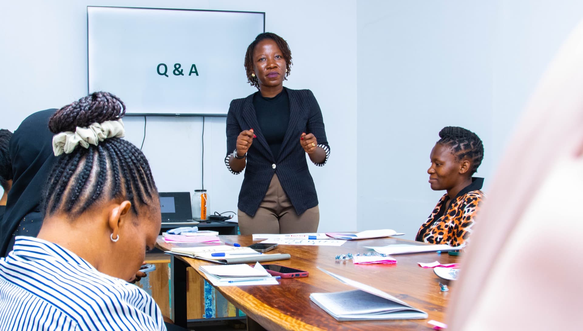 AfyaCall intermediary training