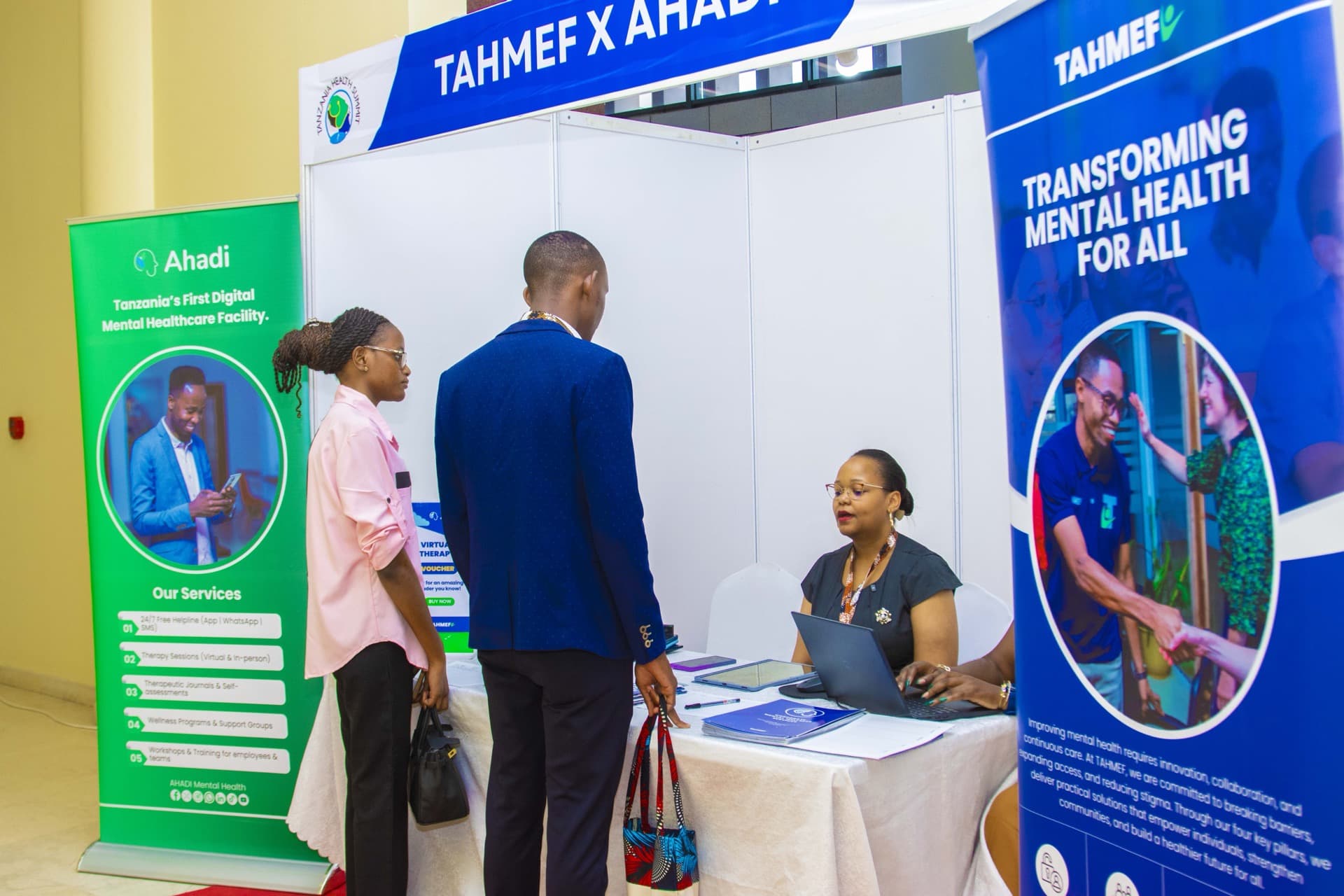 Conversations in the open.