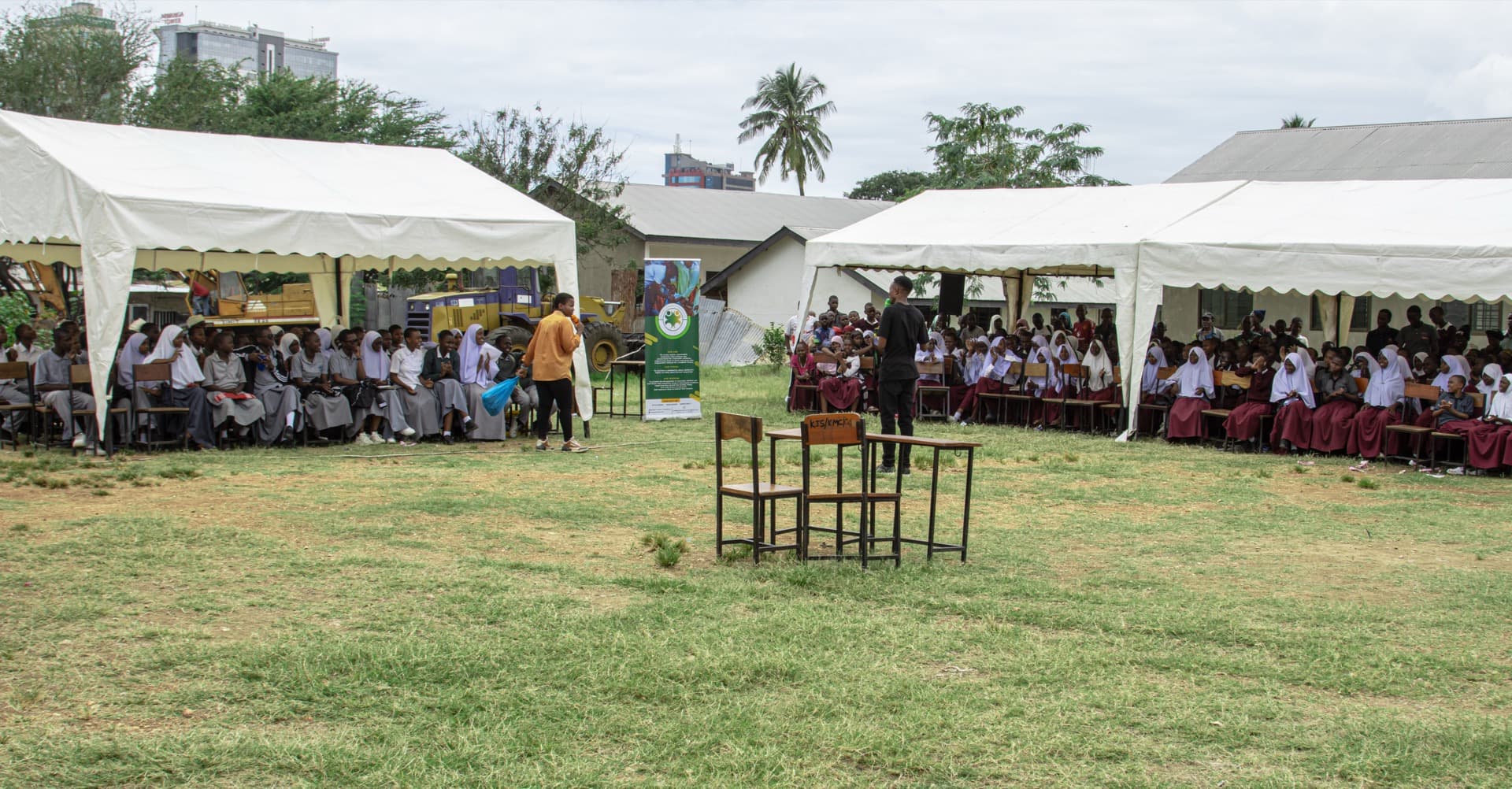 Outreach in the field