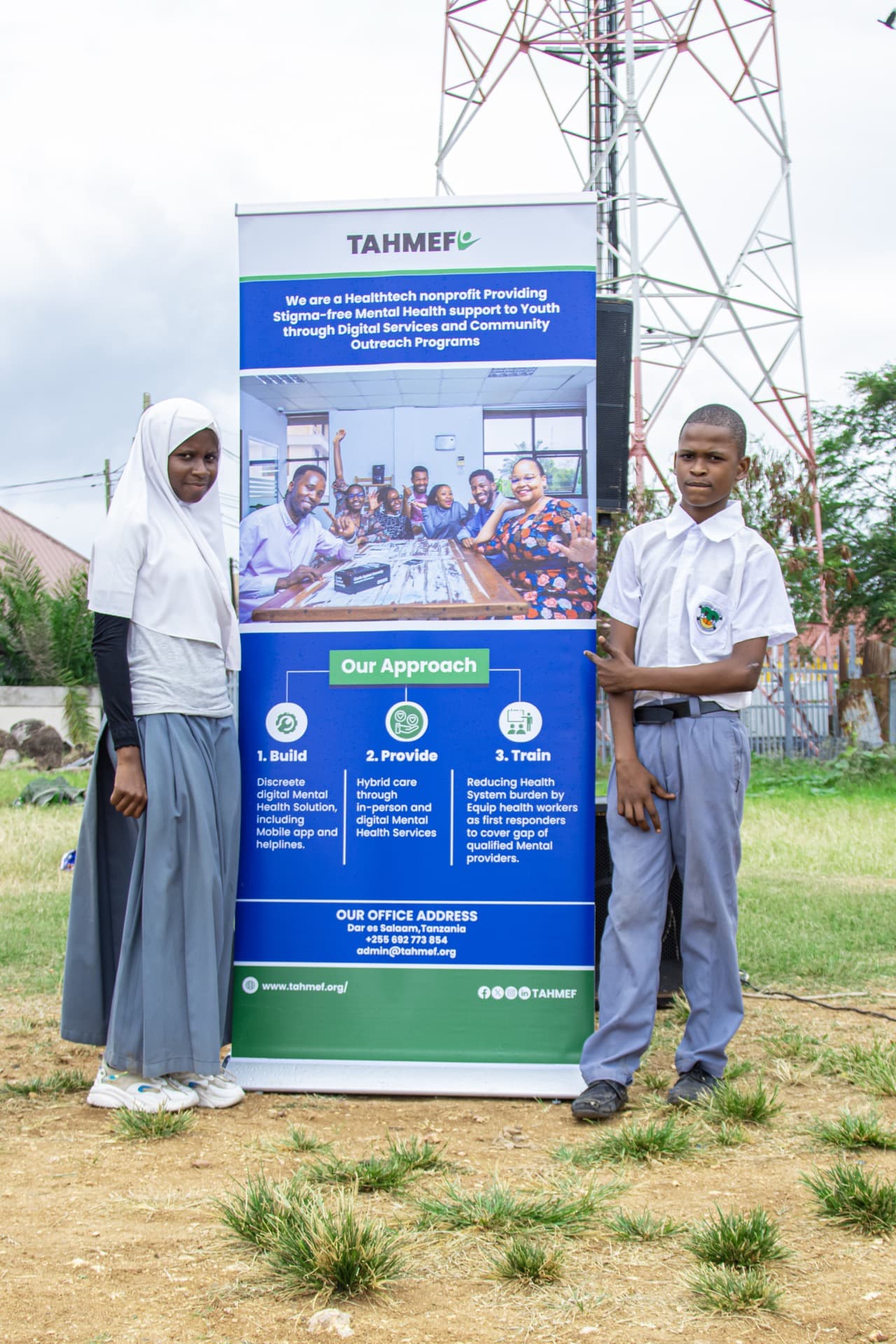 Reaching youth where they learn.