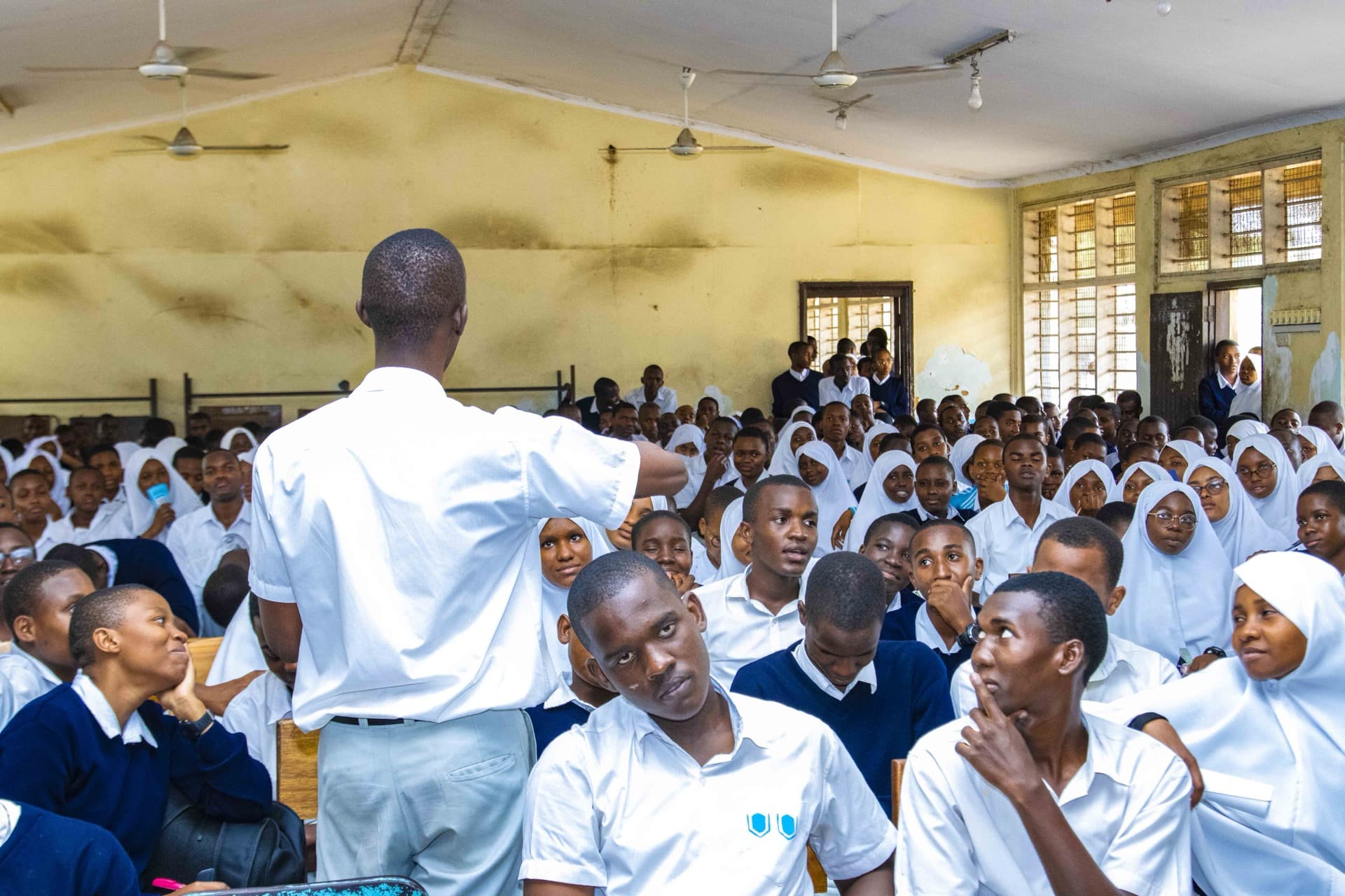 School outreach session