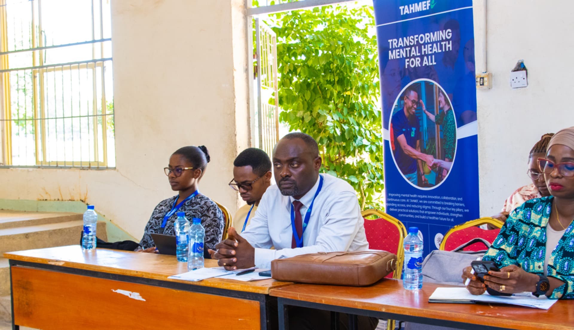 Outreach in the field