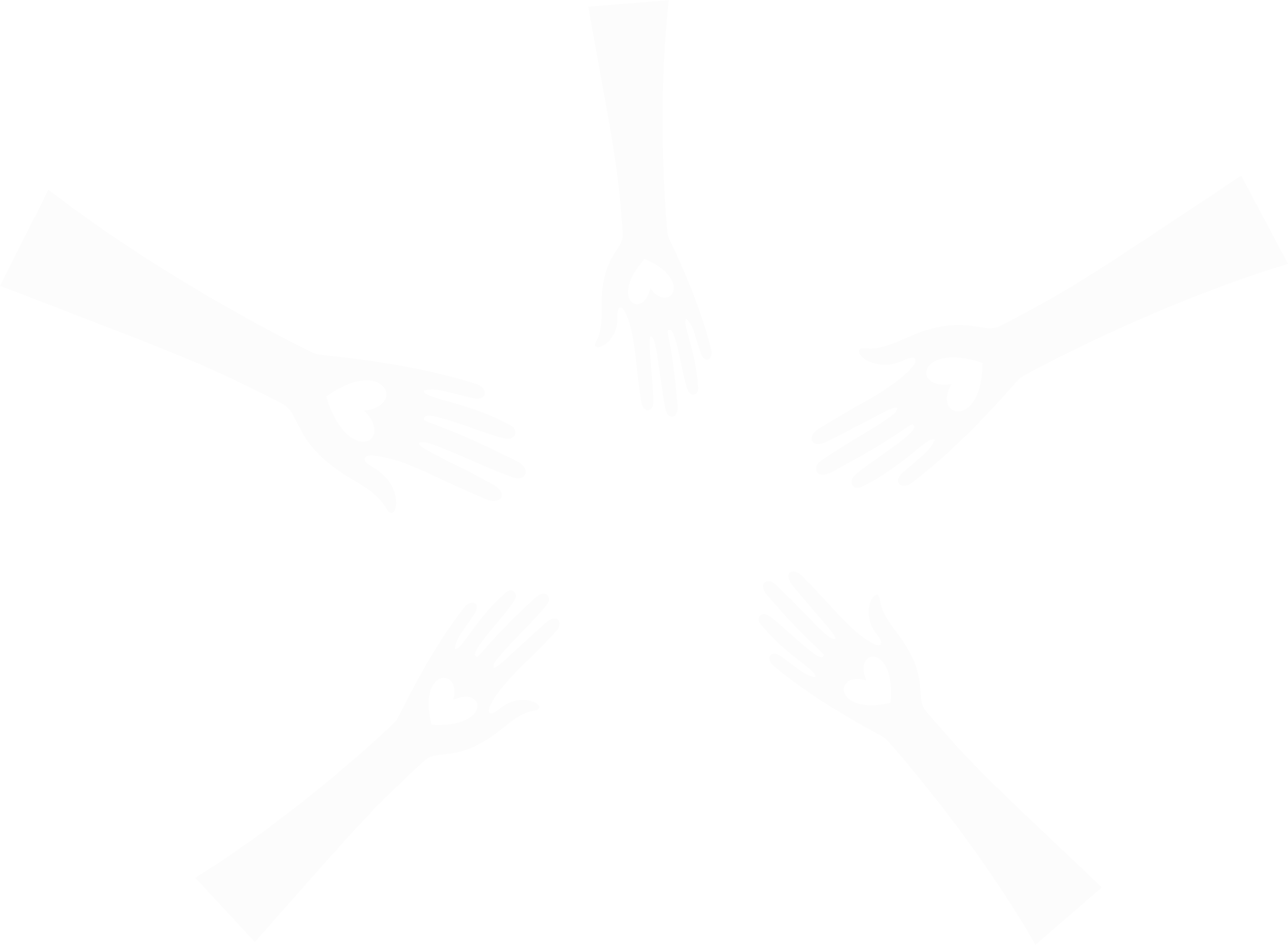 Hand illustrations background